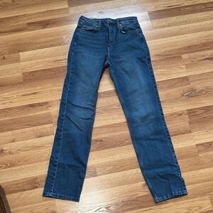 Classic Blue Denim Jeans